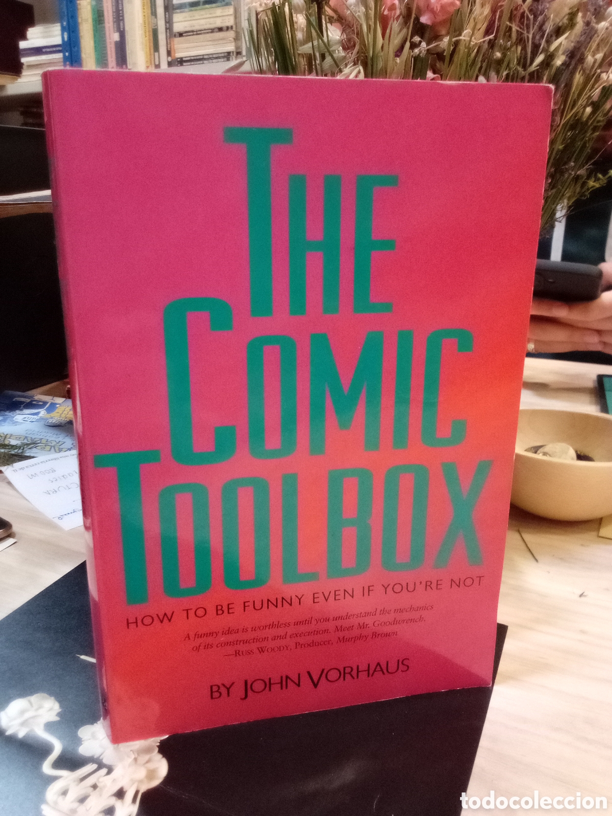 Cine: John Vorhaus - The comic toolbox