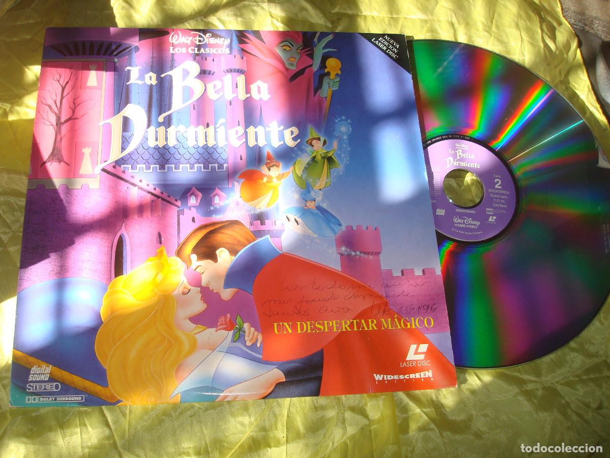 Cine: LA BELLA DURMIENTE. UN DESPERTAR MAGICO. WALT DISNEY. LASERDICS