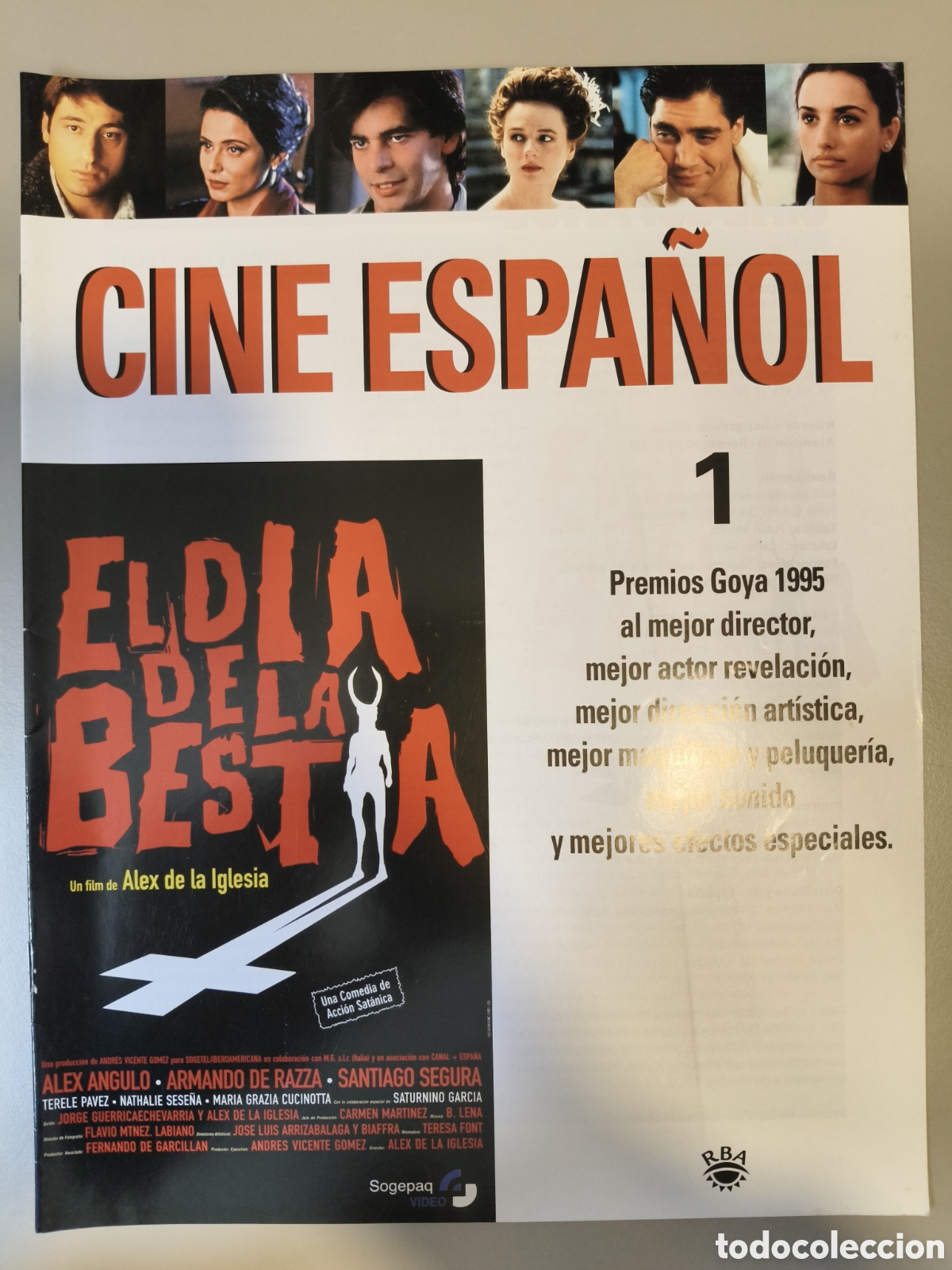 Cine: cine espa&ntilde;ol El d&iacute;a de la bestia fasc&iacute;culo 1