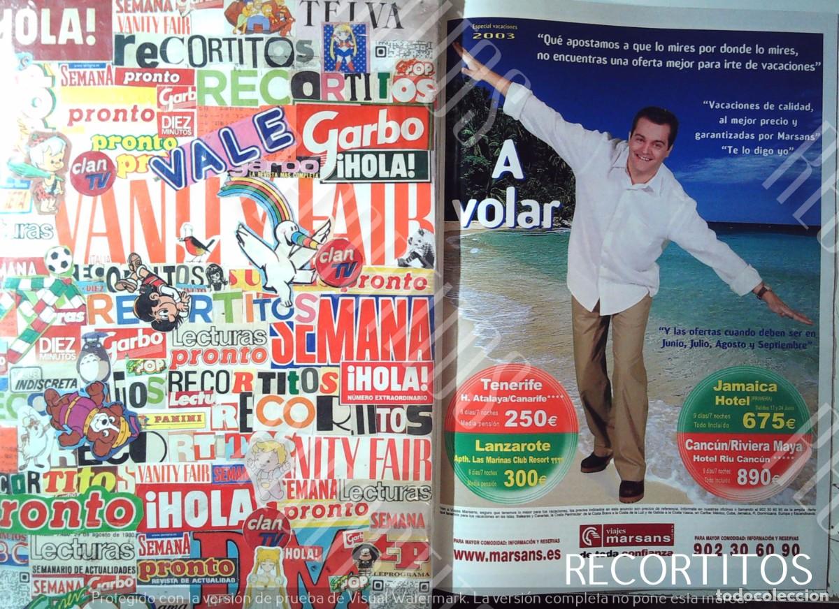Cine: ramon garcia viajes marsans anuncio publicidad