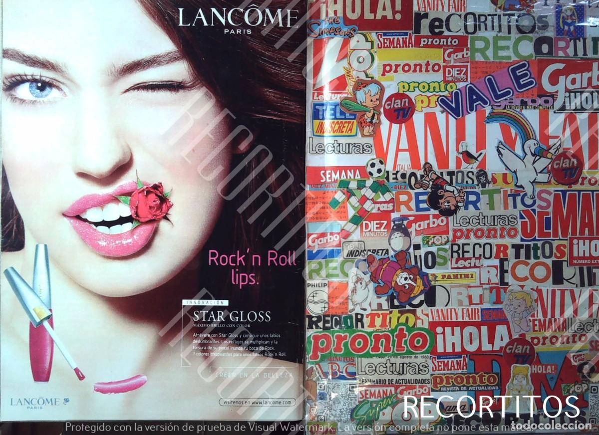 Cine: lancome star gloss anuncio publicidad