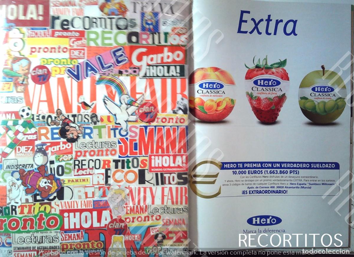 Cine: HERO CONFITURAS MERMELADAS ANUNCIO PUBLICIDAD