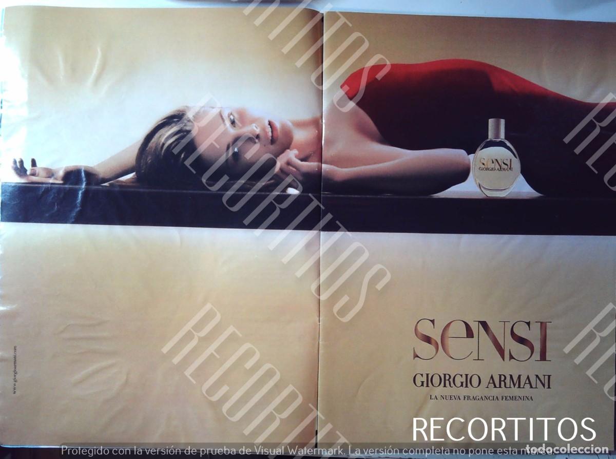 Cine: sensi fragancia giorgio armani