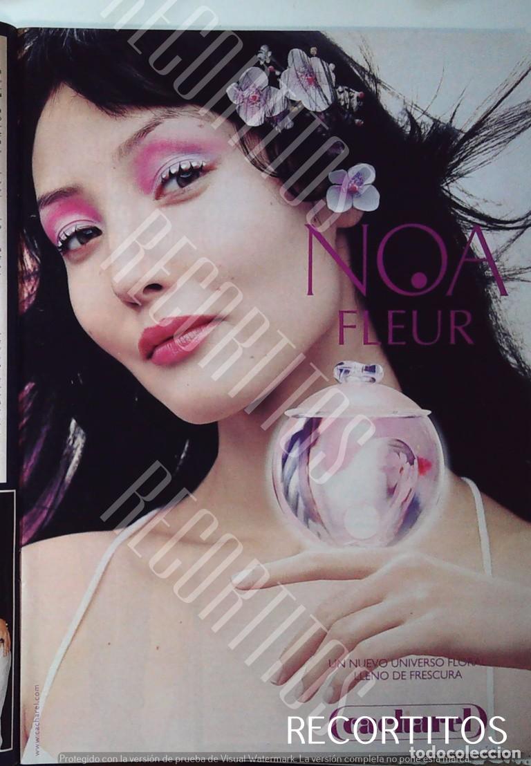 Cine: noa fleur fragancia anuncio publicidad cacharel