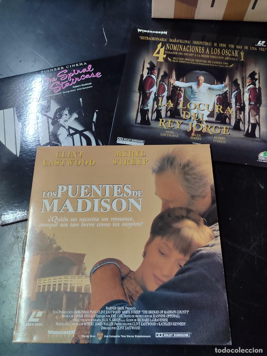 Cine: LOTE DE 17 PEL&Iacute;CULAS EN FORMATO LASER DISC