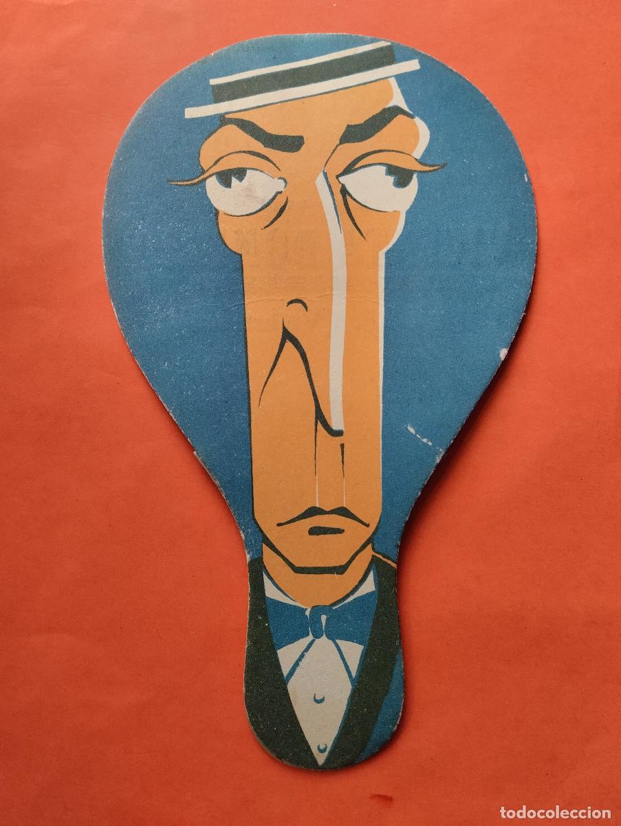 Cine: JHR - PAY PAY ABANICO CINE BUSTER KEATON. DOMINGO SERRA VALENCIA.