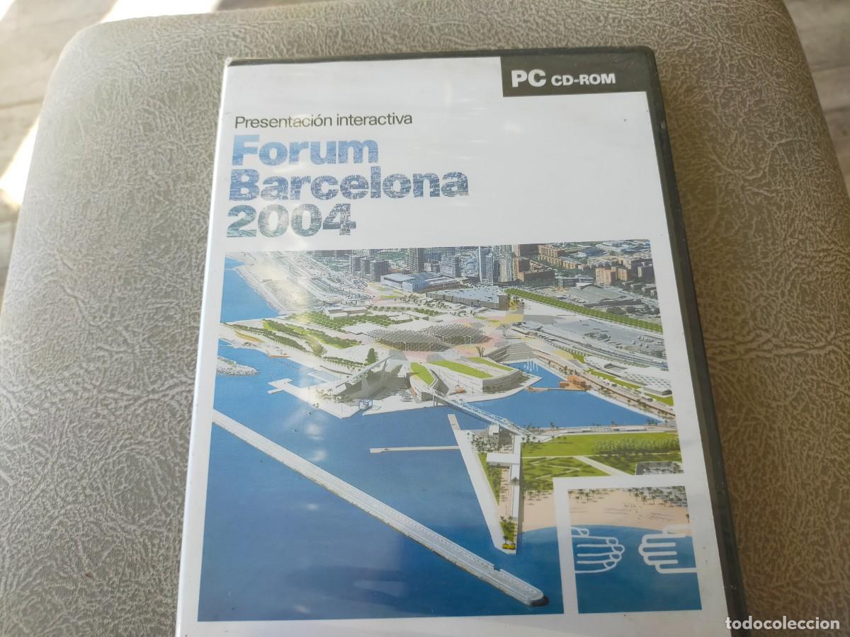 Cine: PRESENTACION INTERACTIVA DEL FORUM BARCELONA 2004