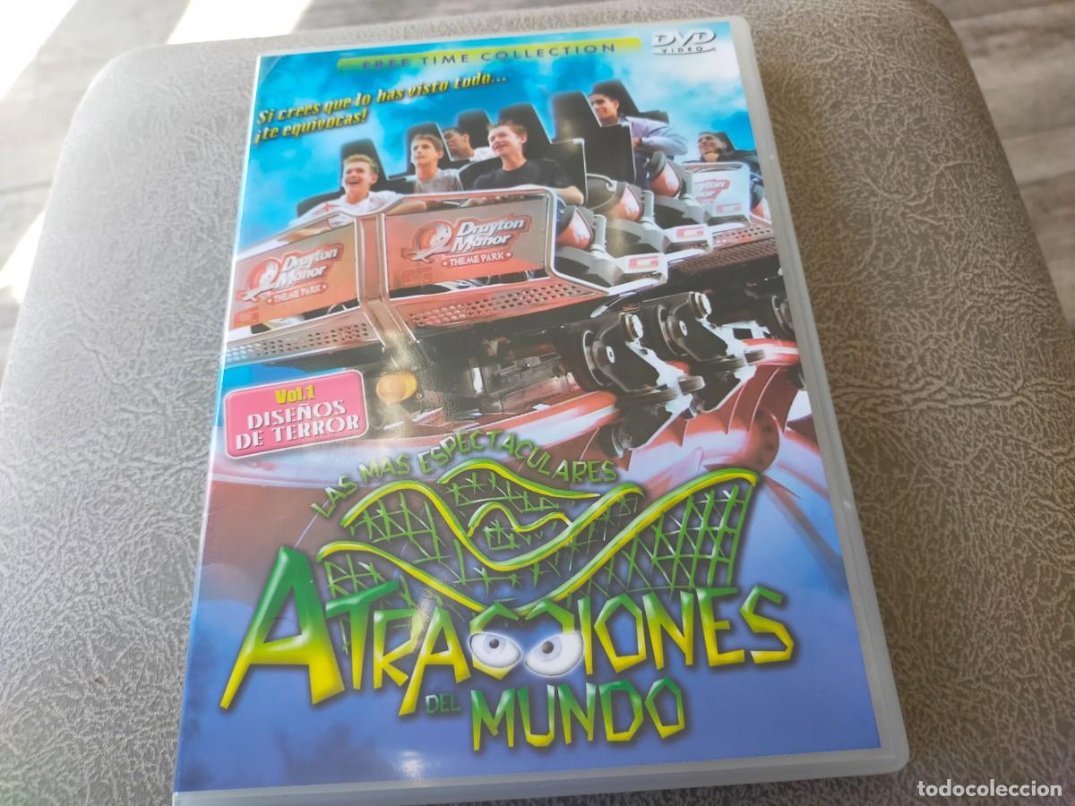 Cine: CD TITULADO ATRACCIONES DEL MUNDO