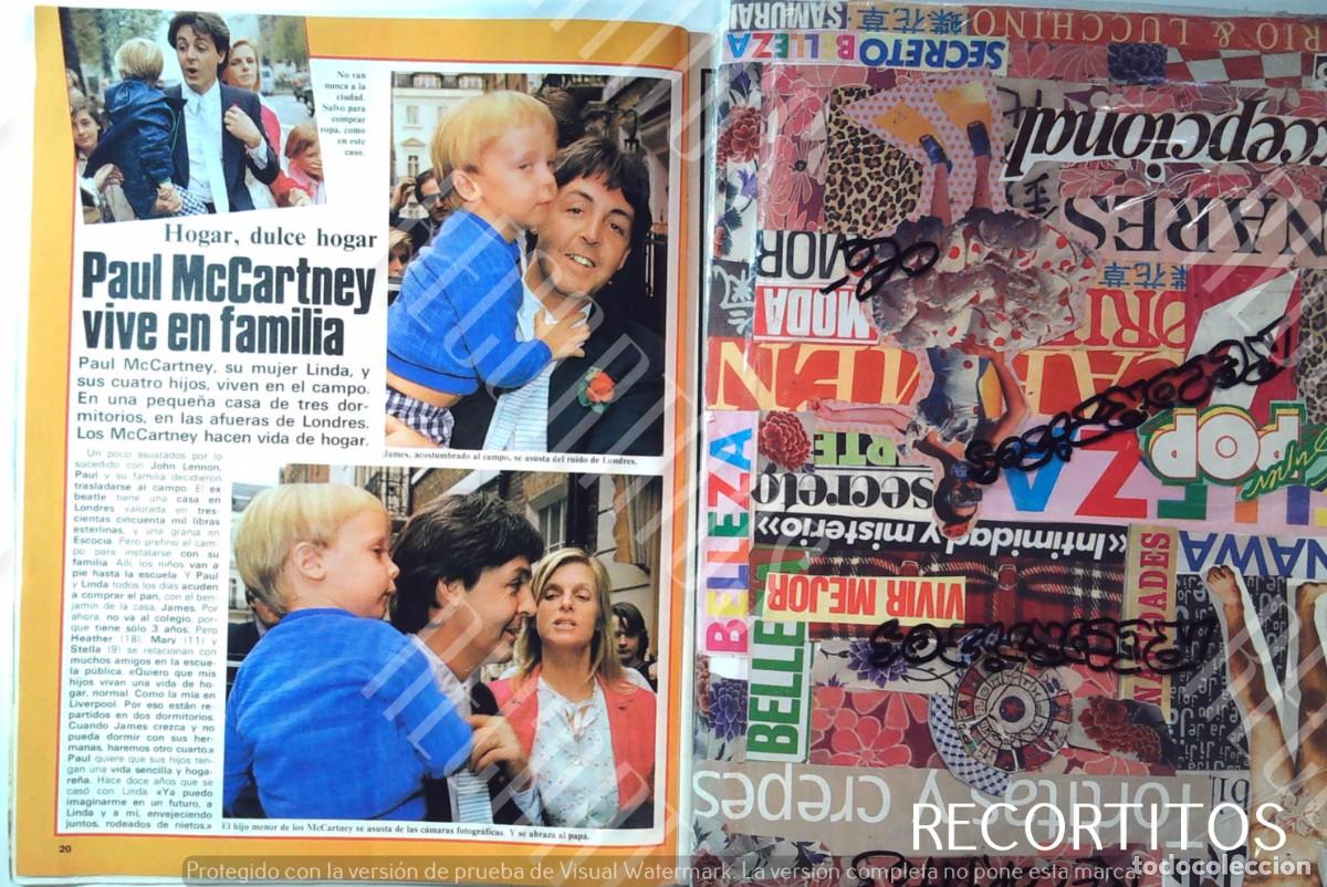 Cine: PAUL MCCARTNEY LINDA THE BEATLES WINGS