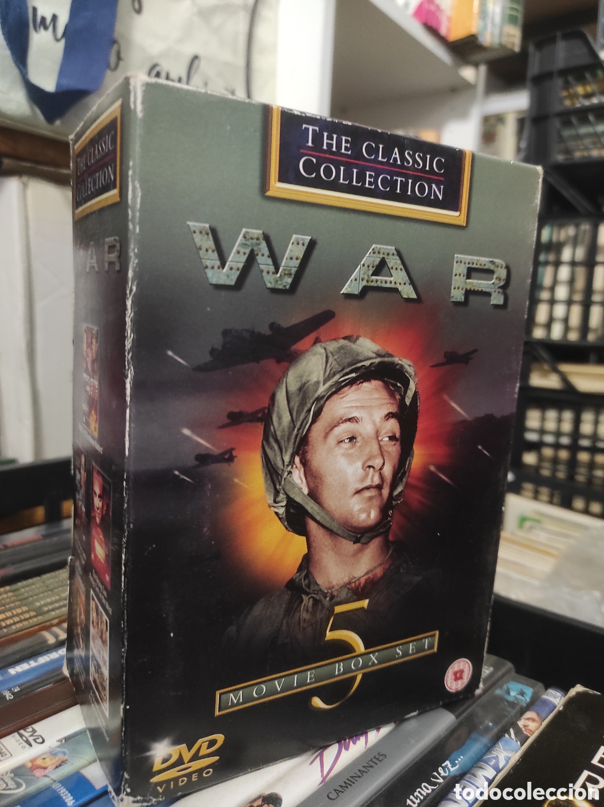 Cine: War The Classic Collection &ndash; 5 Movie DVD Box Set
