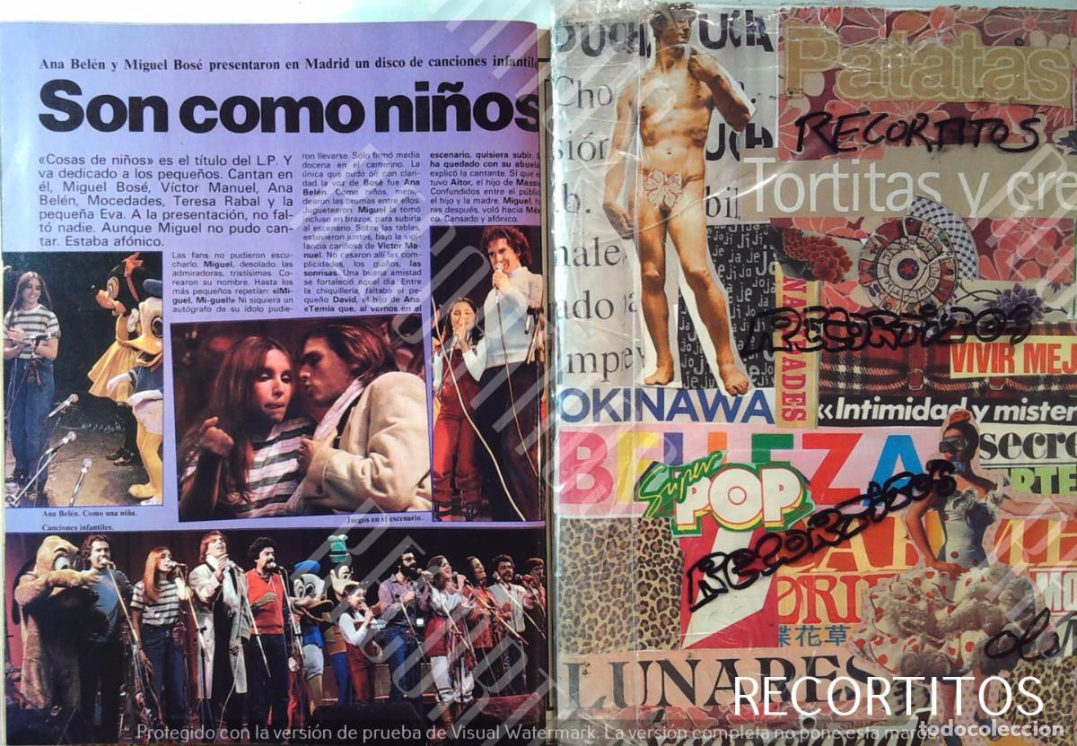 Cine: MIGUEL BOSE ANA BELELN VICTOR MANUEL MICKEY MOUSE MOCEDADES COSAS DE NI&Ntilde;OS