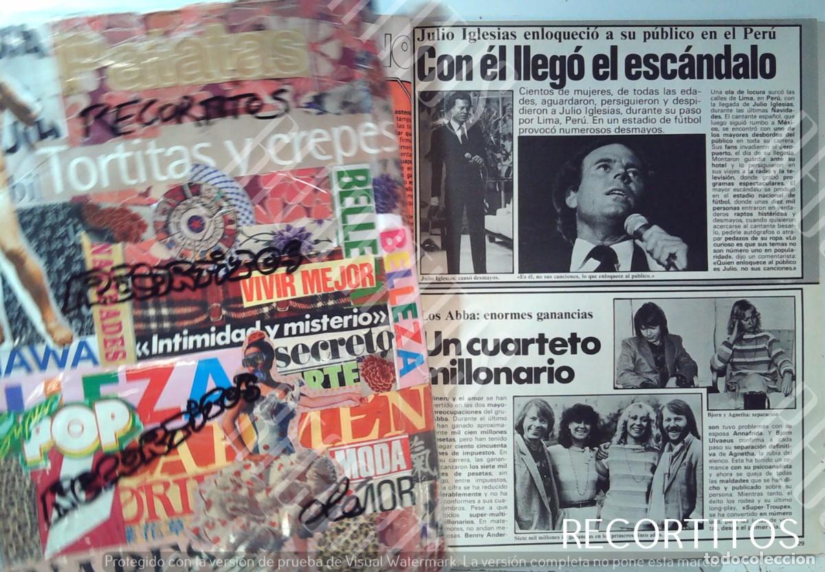 Cine: ABBA EN ESPA&Ntilde;A JULIO IGLESIAS