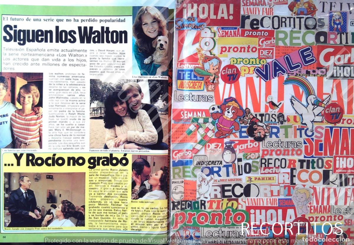 Cine: LOS WALTON ROCIO JURADO JOAQUIN PRAT