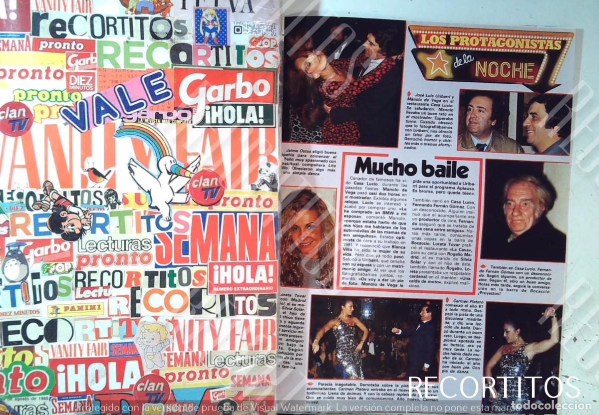 Cine: JENNY LLADA VEDETTE DEL LIDO FERNANDO FERNAN GOEMZ LITA TRUJILLO CARMEN PLATERO LORETTA TOVAR