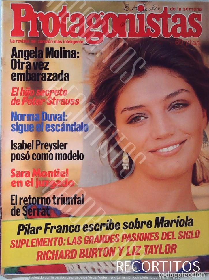 Cine: RECORTE PORTADA ANGELA MOLINA