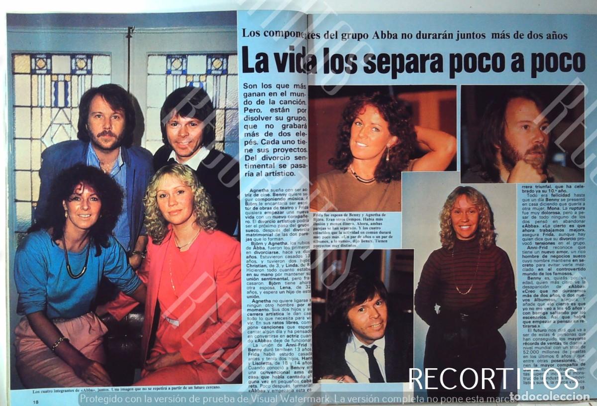 Cine: ABBA ESPA&Ntilde;A SARA MONTIEL GRETA GARBO HUMPHREY BOGART MARISOL BODA DE SU HERMANO