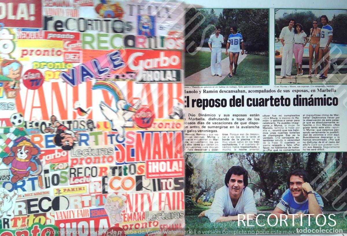 Cine: EL DUO DINAMICO RAMON arcusa manuel manolo de la calva