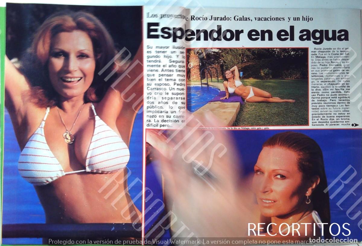 Cine: ROCIO JURADO EN BIKINI 1981