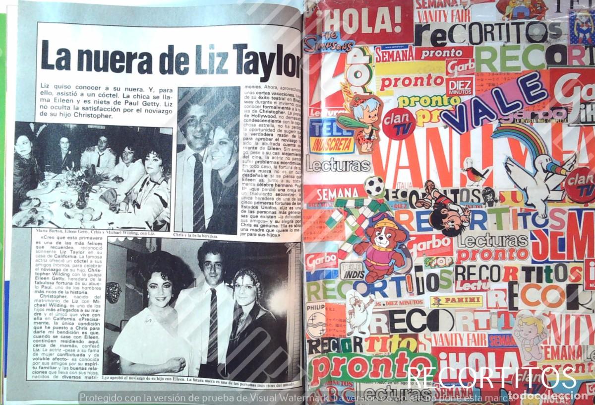Cine: ELIZABETH TAYLOR LIS LA NUERA