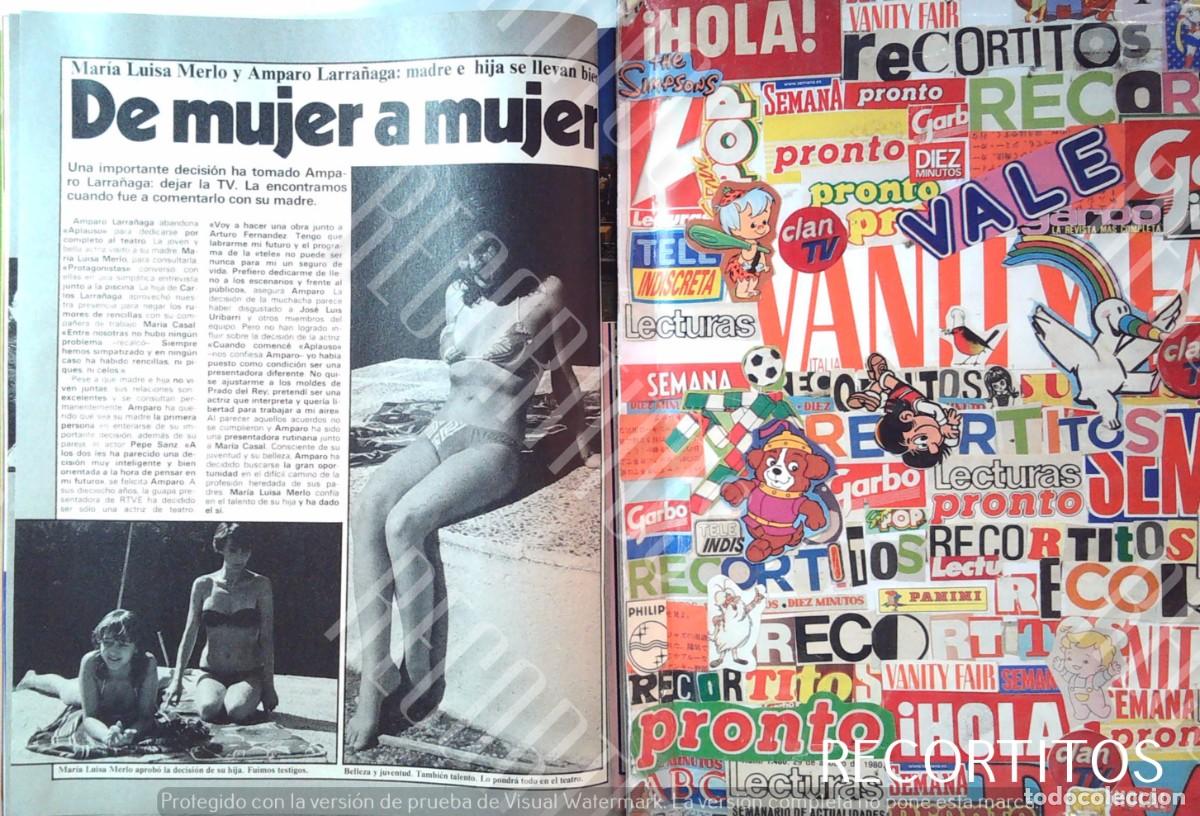 Cine: AMPARO LA RRA&Ntilde;AGA MERLO