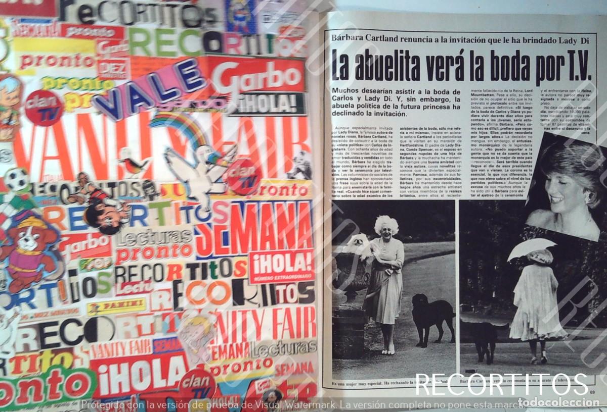 Cine: LADY DI DIANA DE GALES LAABUELA BARBARA CARTLAND