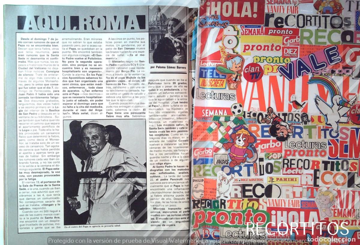 Cine: PALOMA GOMEZ BORRERO EL PAPA JUAN PABLO II