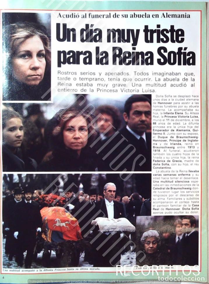 Cine: FUNERAL DE LA ABUELA DE LA REINA SOFIA EN ALEMANIA