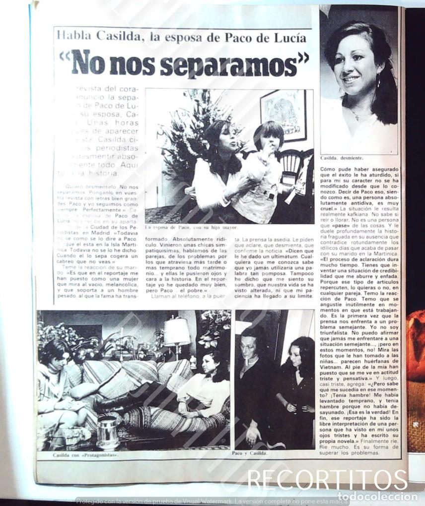Cine: PACO DE LUCIA CASILDA CRISIS