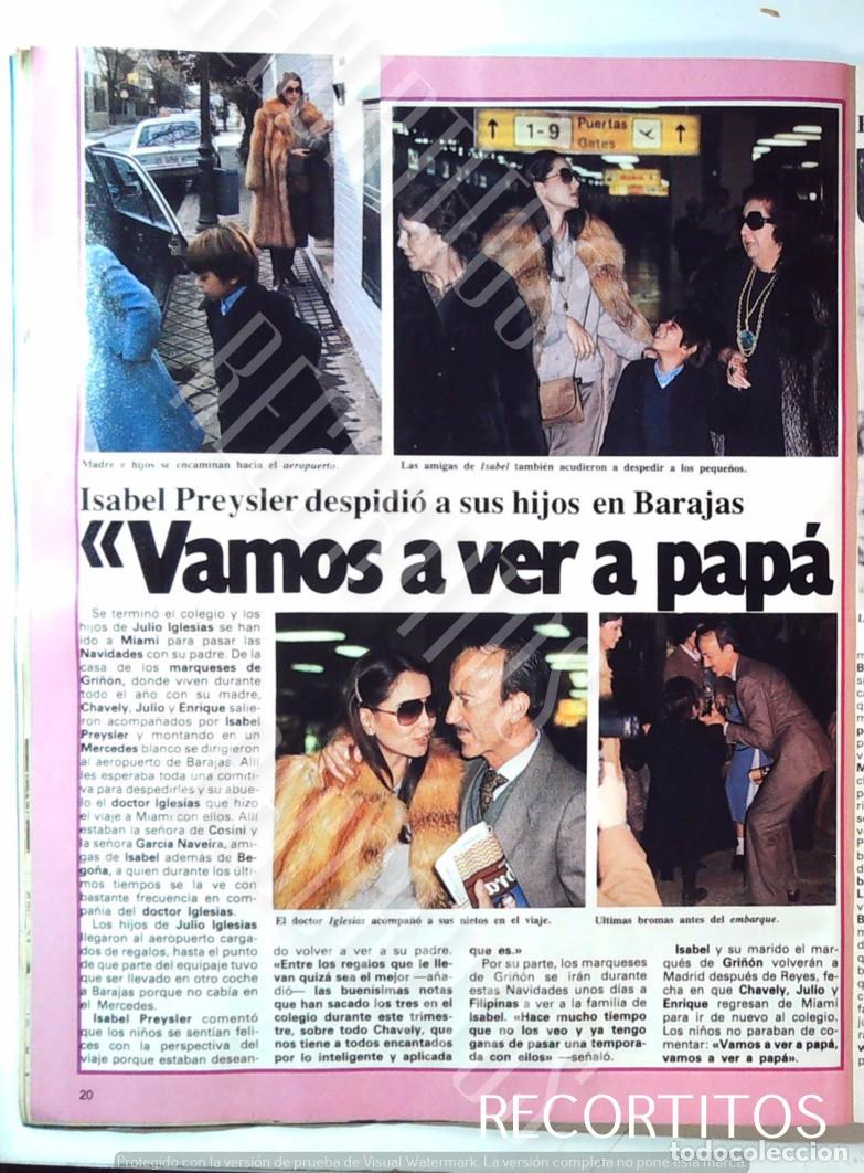 Cine: ipy isabel preysler JULIO JOSE ENRIQUE IGLESIAS