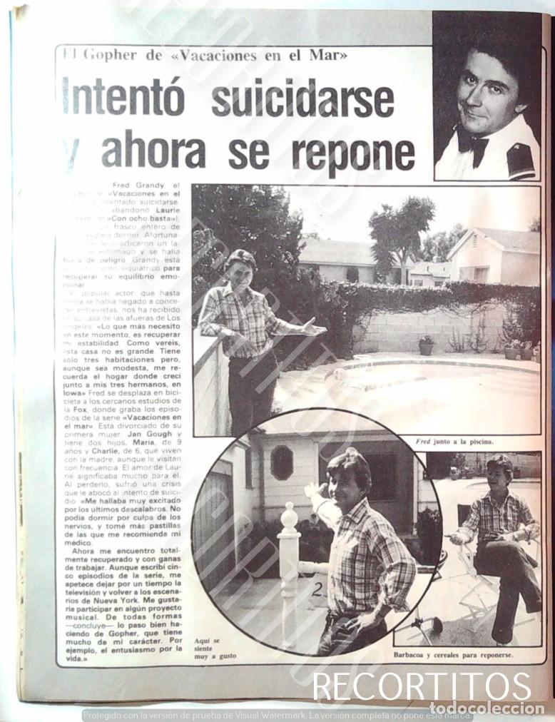 Cine: FRED GRANDY EL GOPHER VACACIONES EN EL MAR