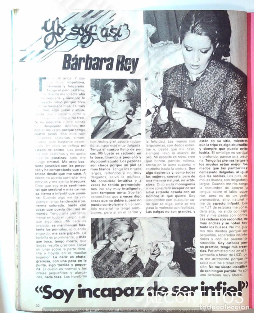 Cine: BARBARA REY YO SOY ASI