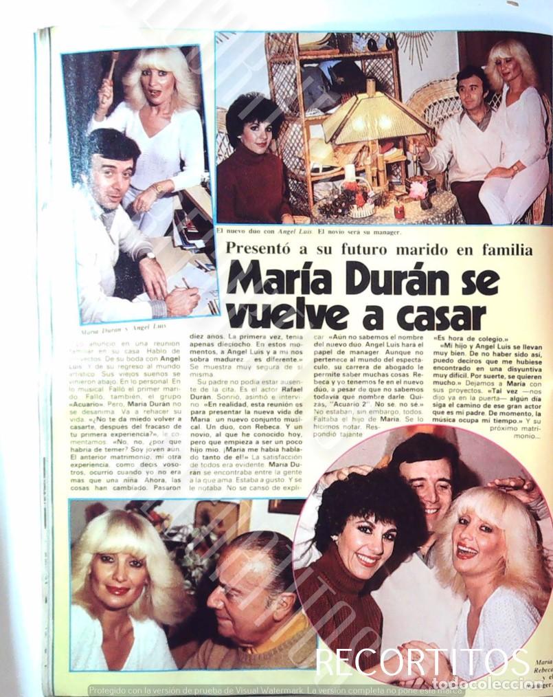 Cine: MARIA DURAN BEATRIZ ESCUDERO UN DOS TRES 1 2 3 TRIO ACUARIO