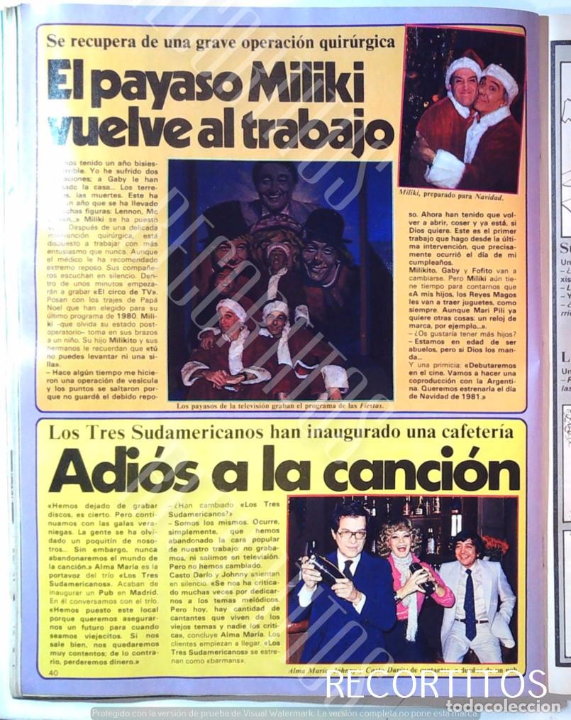 Cine: LOSPAYASOS DE LA TELE MILIKI SUPERMAN CAMILO SESTO LOS TRES SUDAMERICANOS
