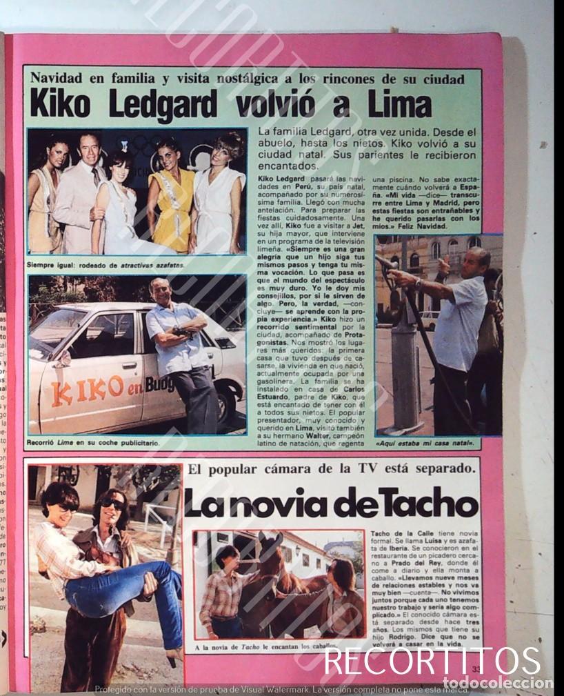 Cine: KIKO LEDGARD EL UN DOS TRES 1 2 3 TACHO DE LA CALLE