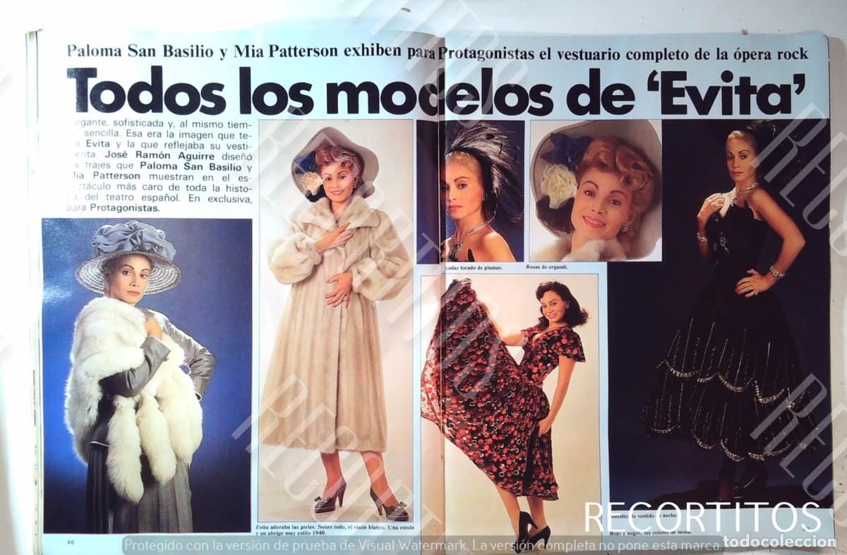 Cine: PALOMA SAN BASILIO EVITA