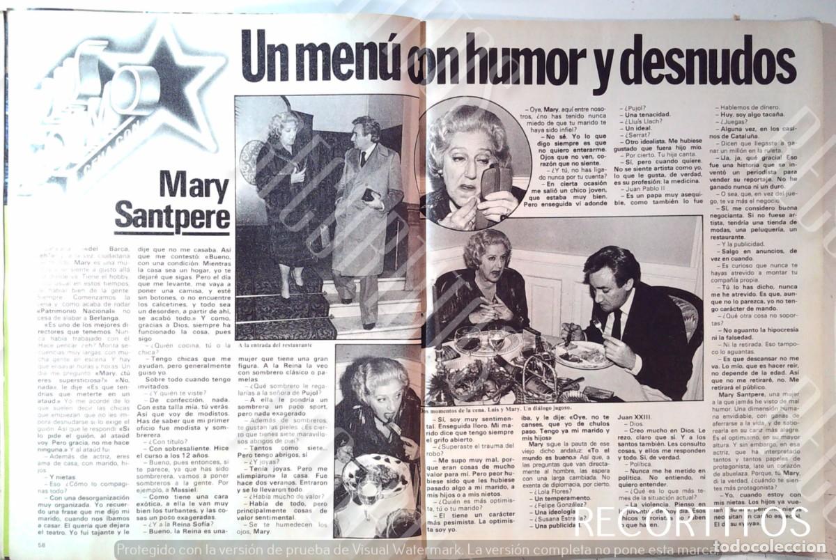 Cine: LUIS DEL OLMO MARY SANTPERE - Foto 1