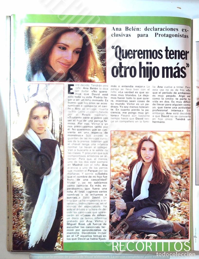 Cine: ANA BELEN VICTOR MANUEL