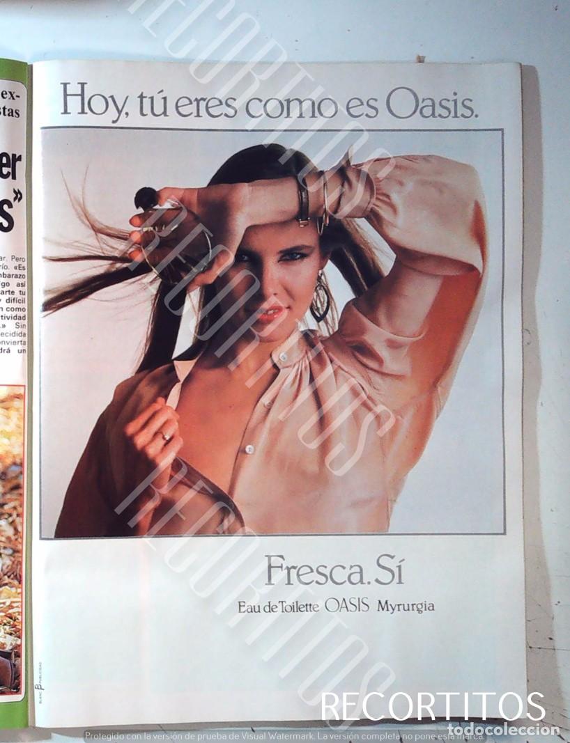 Cine: OASIS DE MYRURGIA FRAGANCIA