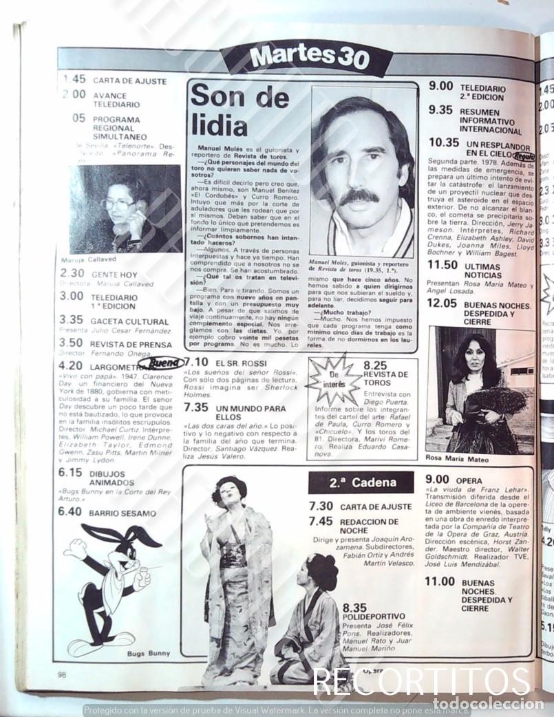 Cine: ROCIO JURADO LOS PLAFF HENRY FONDA FELIPE CAMPUZANO MARUJA CALLAVED