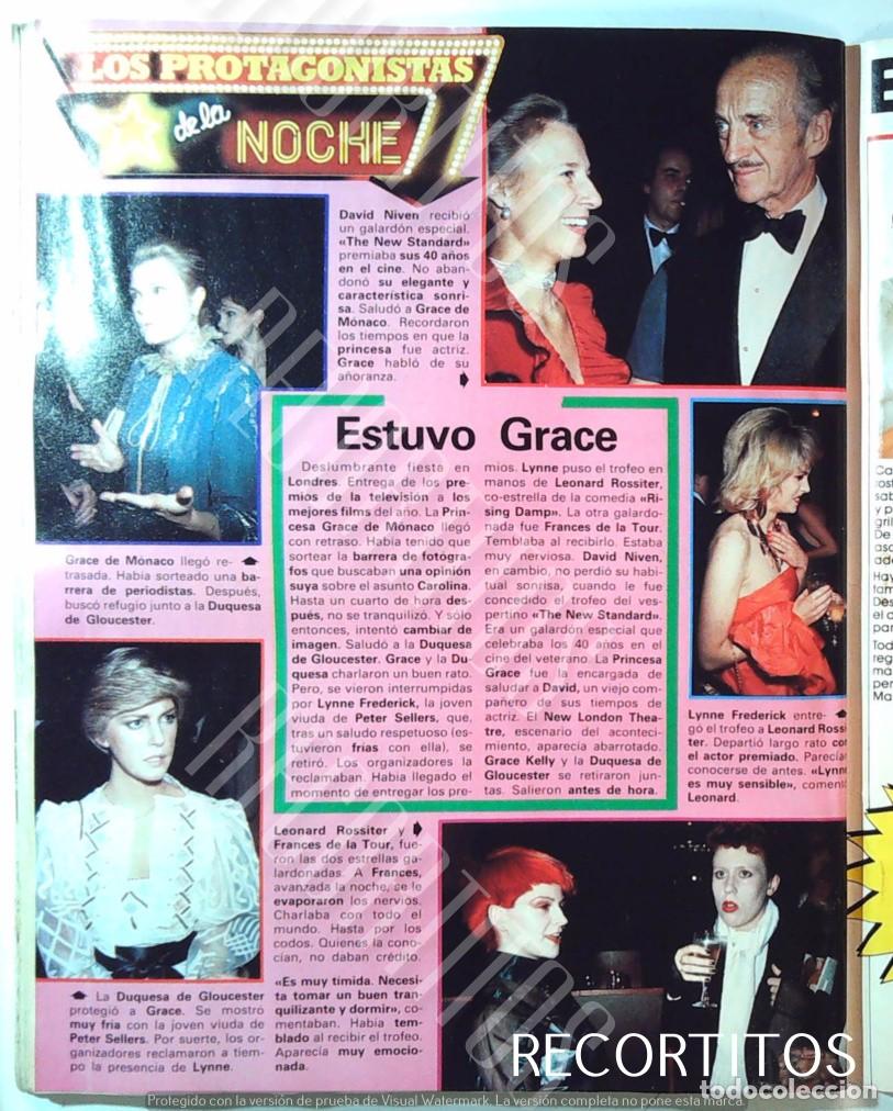 Cine: GRACE KELLY DAVID L&iexcl;NIVEN PUNK LYNNE LEONARD FREDERICK ROSSITER