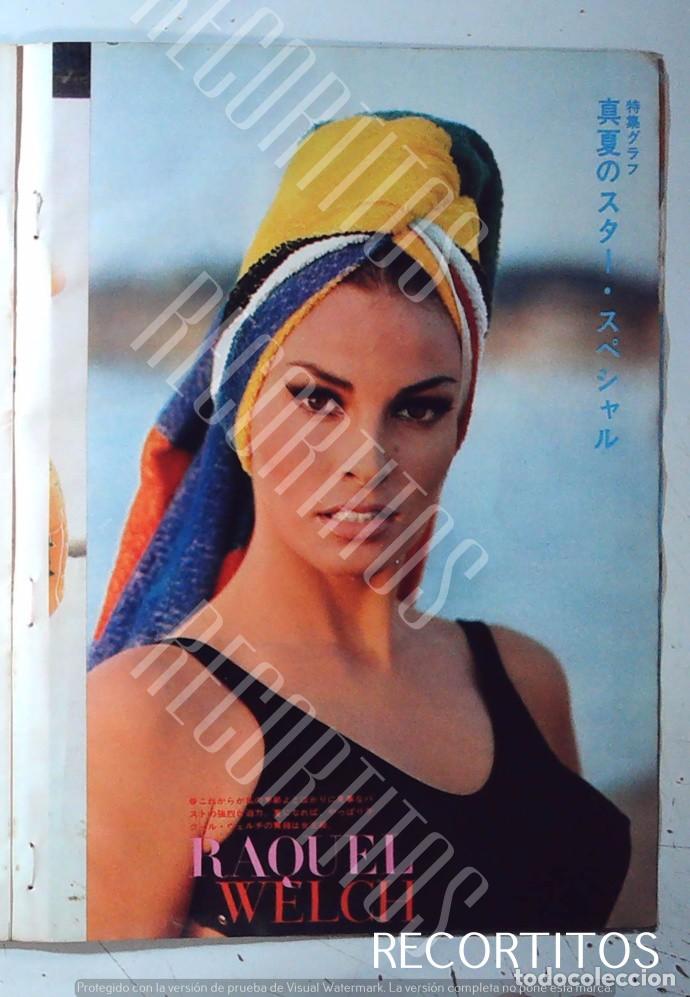 Cine: PIN UP RAQUEL WELCH 1969