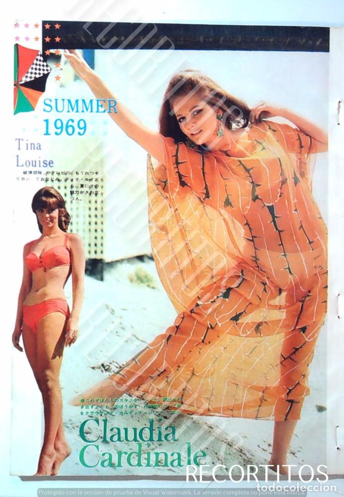 Cine: PIN UP CLAUDIA CARDINALE 1969