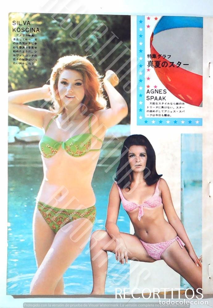 Cine: PIN UP SILVA KOSCINA AGNES SPAAK