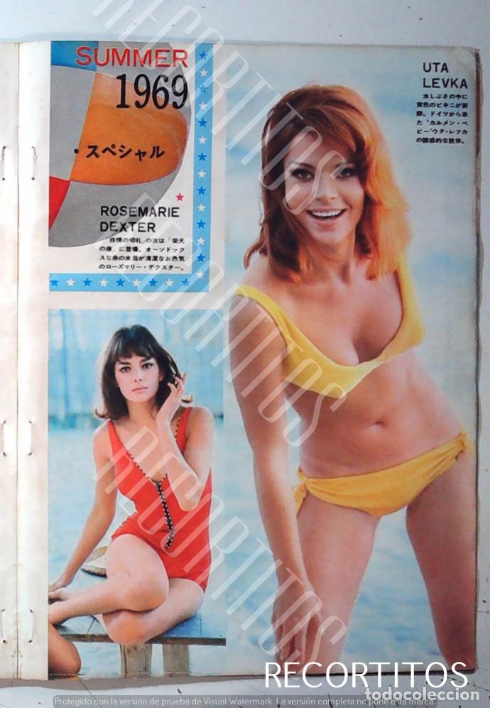 Cine: PIN UP UTA LEVKA ROSEMARIE DEXTER