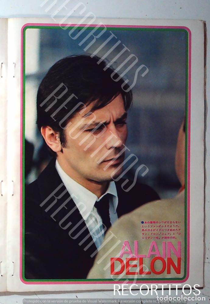 Cine: PIN UP ALAIN DELON 1969