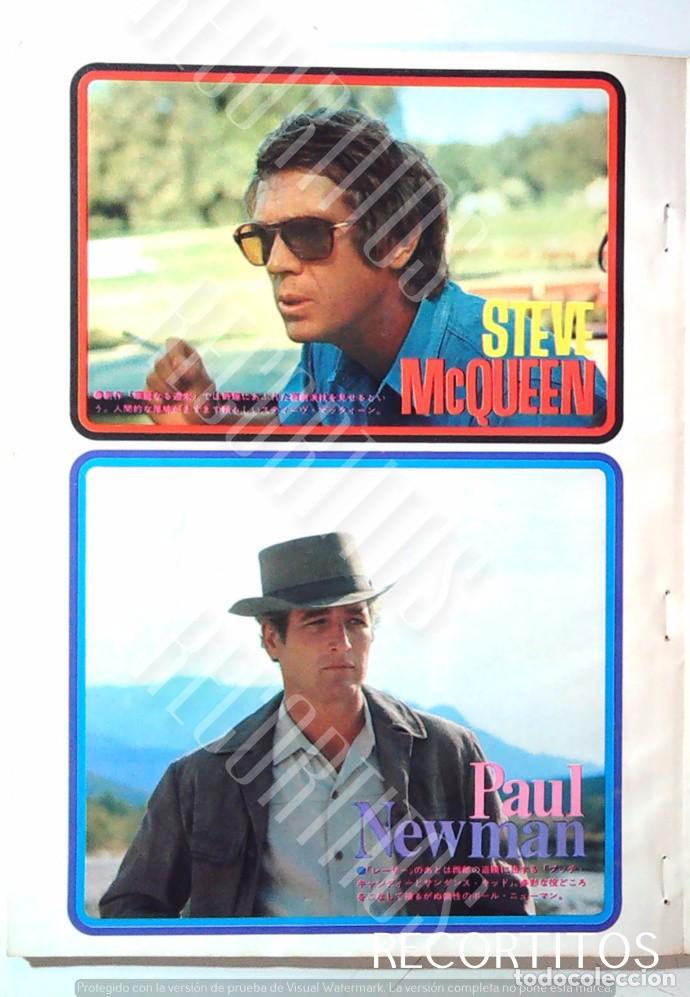 Cine: PIN UP PAUL NEWMAN STEVE MCQUEEN