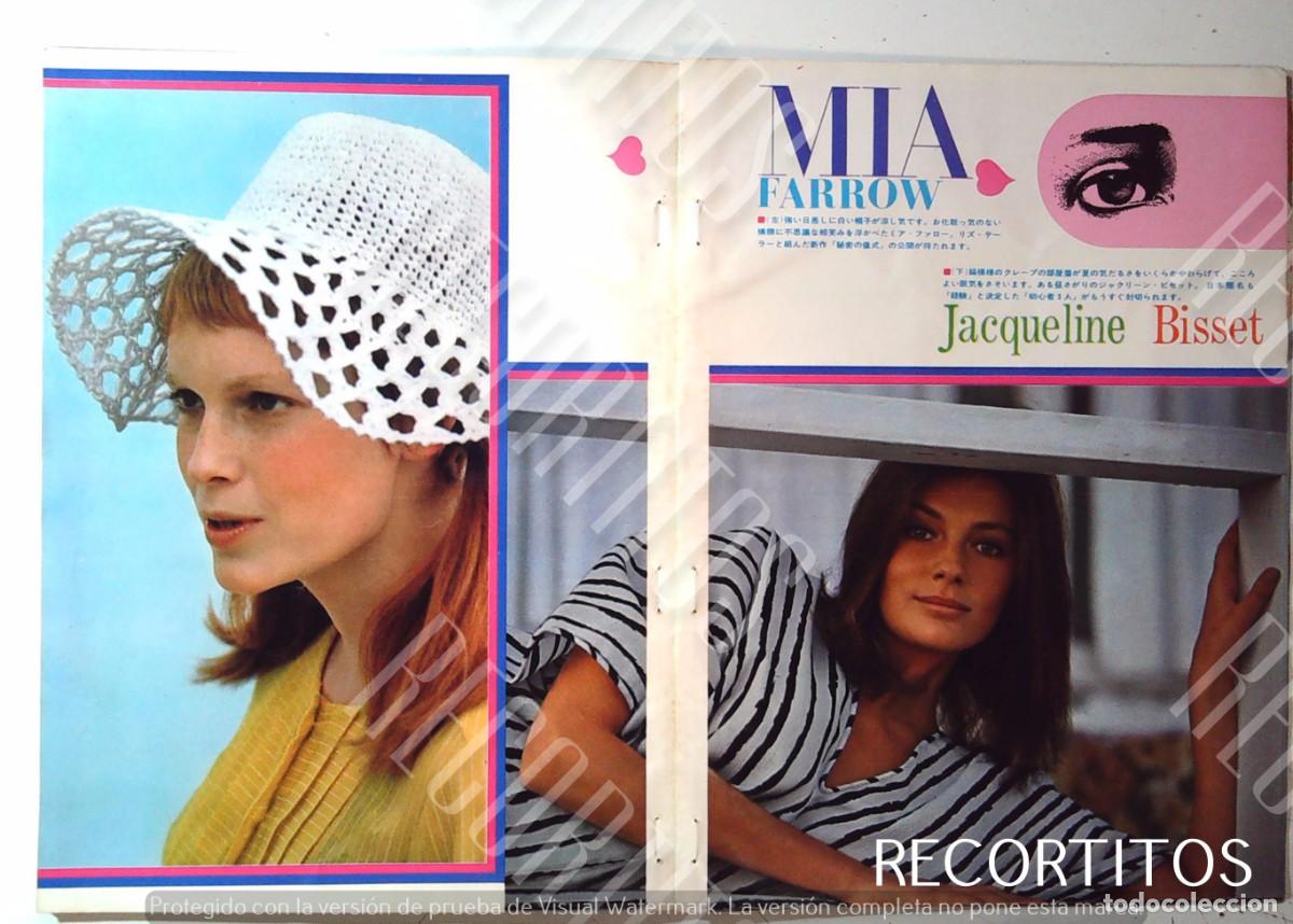 Cine: PIN UP MIA FARROW JACQUELINE BISSET