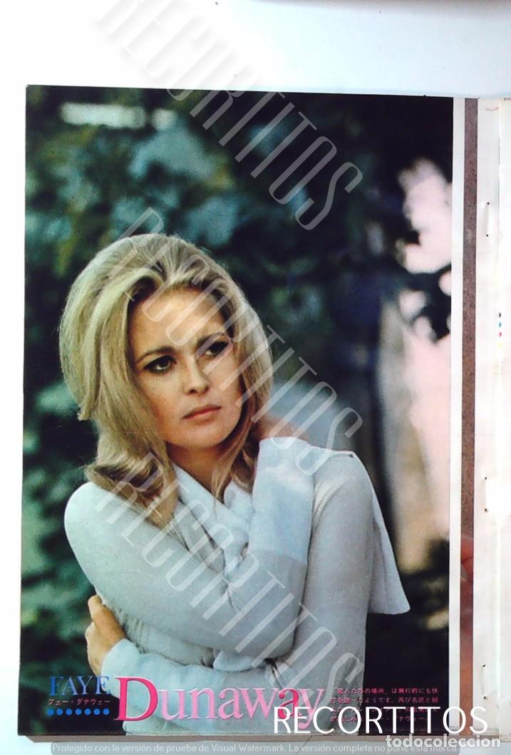 Cine: PIN UP FAYE DUNAWAY 1969