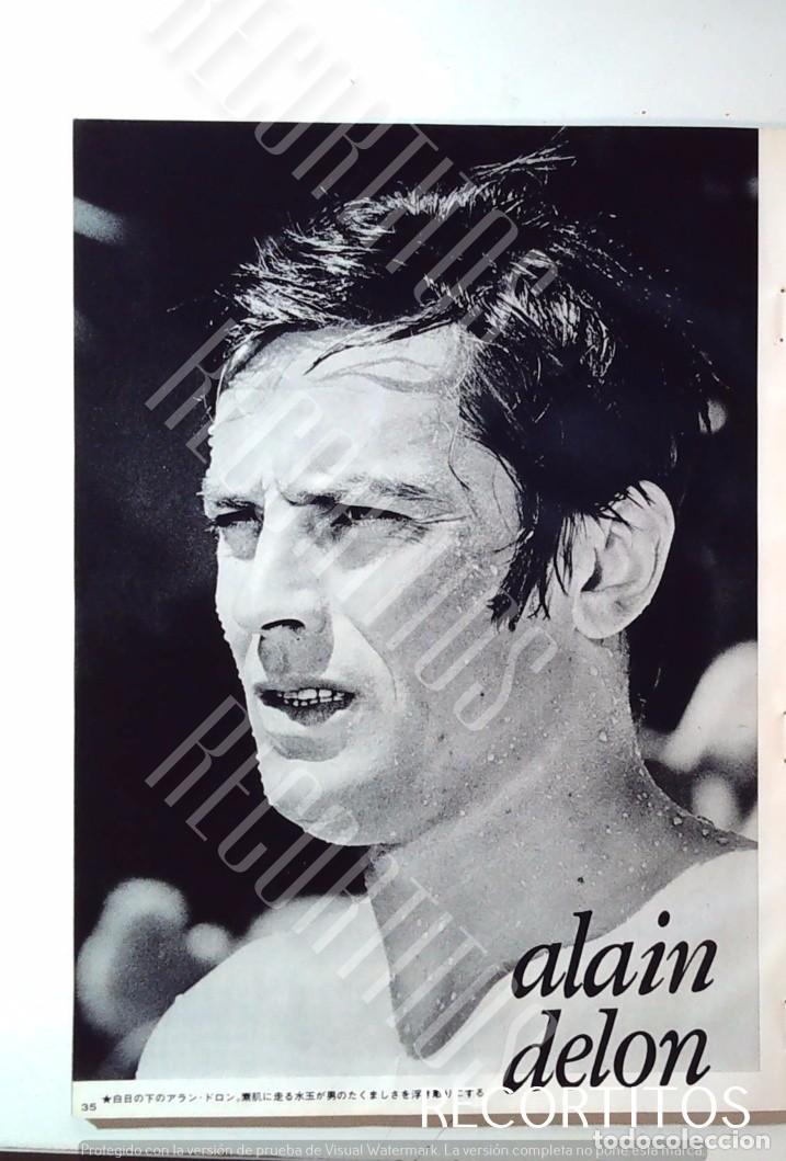 Cine: PIN UP 1969 ALAIN DELON