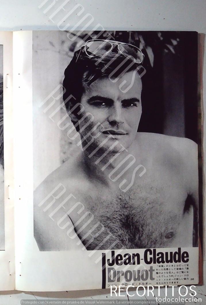 Cine: RECORTE PORTADA JEAN CLAUDE DROUOT